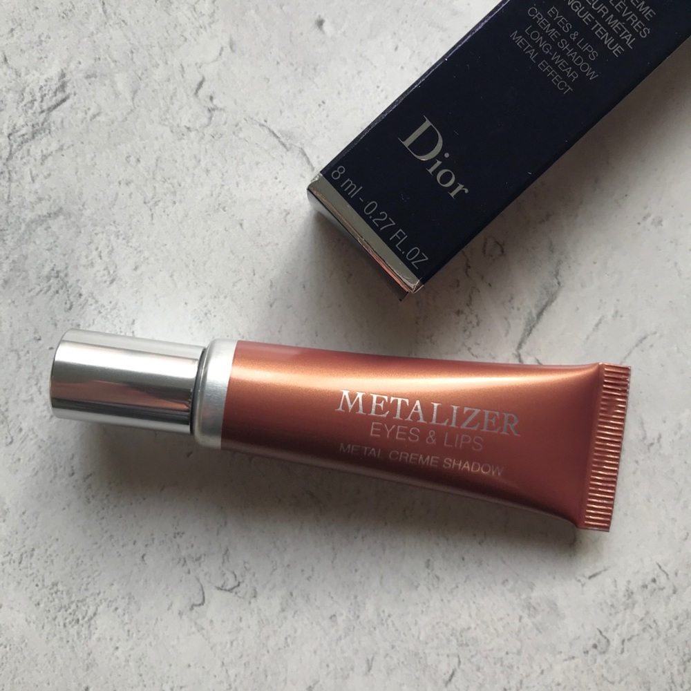 Dior Metalizer Bronze Tension Creme Shadow BNIB